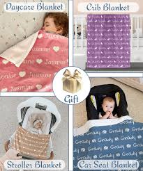 Personalized Baby Blanket With Name And
