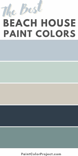 Coastal Paint Colors For A Beachy Vibe