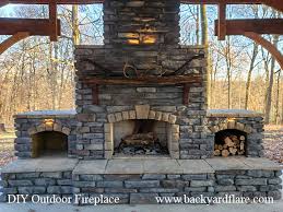 Tombstone Fireplace Design