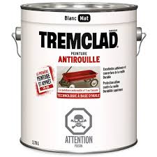 Tremclad Rust Paint 3 78 L Matte White