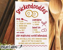 Snickerdoodle Cookie Recipe Digital