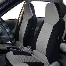 Front Seat Covers Dmfb107gray102