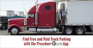 Find Free And Paid Truck Parking With