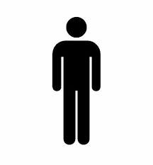 Restroom Bathroom Vinyl Decal Sticker