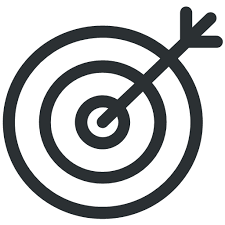 Finance Goal Target Icon In