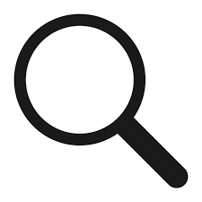 Icon Magnifying Glass Symbol Outline Icon