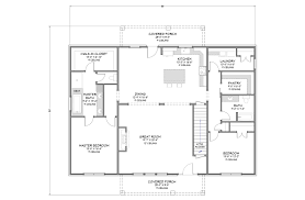 Urban Barndominium One Level 2 Bedroom