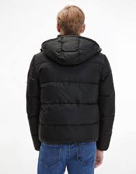 Essential Icon Logo Puffer Jacket