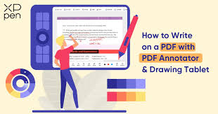 Pdf Annotator Drawing Tablet