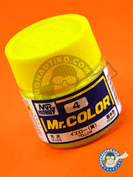 Mr Hobby Mr Color Paint Yellow Ref