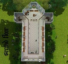 Mod The Sims Small Cathedral