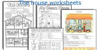 The House Worksheets