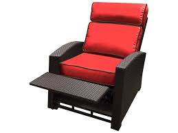 Forever Patio Universal Wicker Recliner