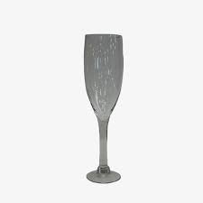 Glass Large Wine Shaped Vase Mecasso