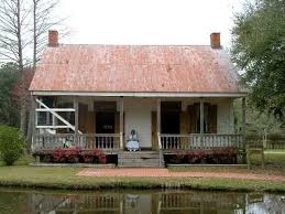 Acadian Style House