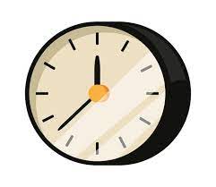 Modern Wall Clock Flat Icon