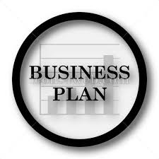 Business Plan Simple Icon Business