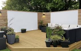 Siberian Larch Slatted Fence Panels