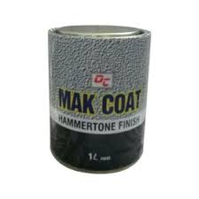 Mak Coat Hammertone Paint Packaging