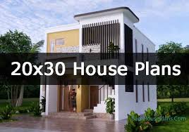 20 By 30 House Plan 20x30 600 Sq Ft