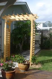 Bourke Garden Arch Kit Slats Or