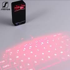seenda mini laser keyboard wireless