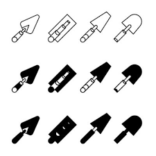 Trowel Icons 3 Free Trowel Icons