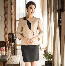 Uniform Fashion Womens Dress Suits