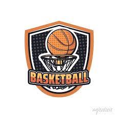 Basketball Sport Vector Icon With Ball