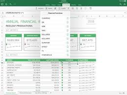 Microsoft Excel For Ipad Review Pcmag