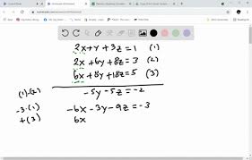 Linear Equation Any Solution