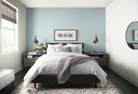 Offshore Mist Light Blue Paint