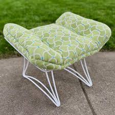 Vintage Homecrest Ottoman
