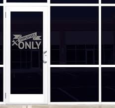 Modern Vinyl Quote Wall Decal