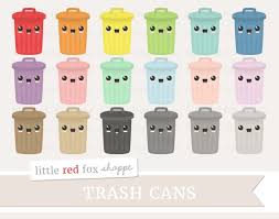 Clipart Garbage Can Clip Art