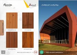 Wooden Printed Wooden Colours Acp