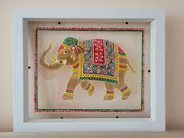 Buy Indian Elephant Traditional Art