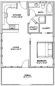 Floor Plans Cabin House Plans