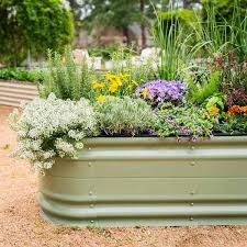 Metal Raised Gardening Bed Kits