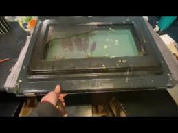 Glass Oven Door By Glass Removal