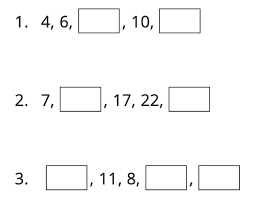 Linear Sequence Questions Ks3 Algebra