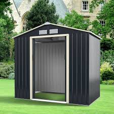 7 X 4 Feet Metal Storage Shed With