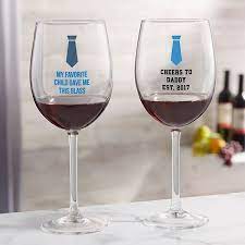 Wine Glass Glass Personalized Wine