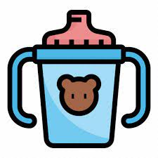 Baby Cup Drink Sippy Water Icon
