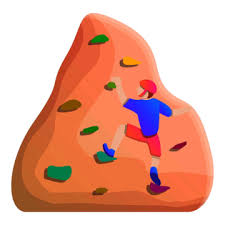 Rock Climbing Wall Clipart Images