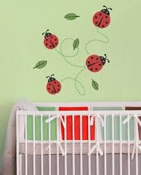 Lady Bugs Nursery Wall Decals Ladybug