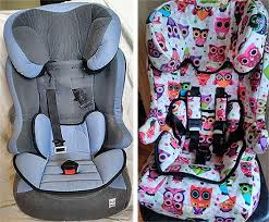 How To Make A Car Seat Cover For A Baby