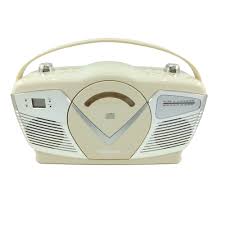 Proscan Retro Portable Cd Radio Boombox