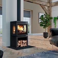 Contemporary Wood Burning Stoves