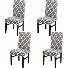 Litzee Chair Cover 4 Pack Stretch